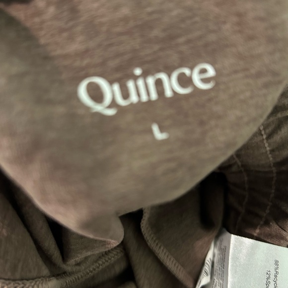 Quince flowknit Brown sweatshirt and pants - Picture 3 of 7